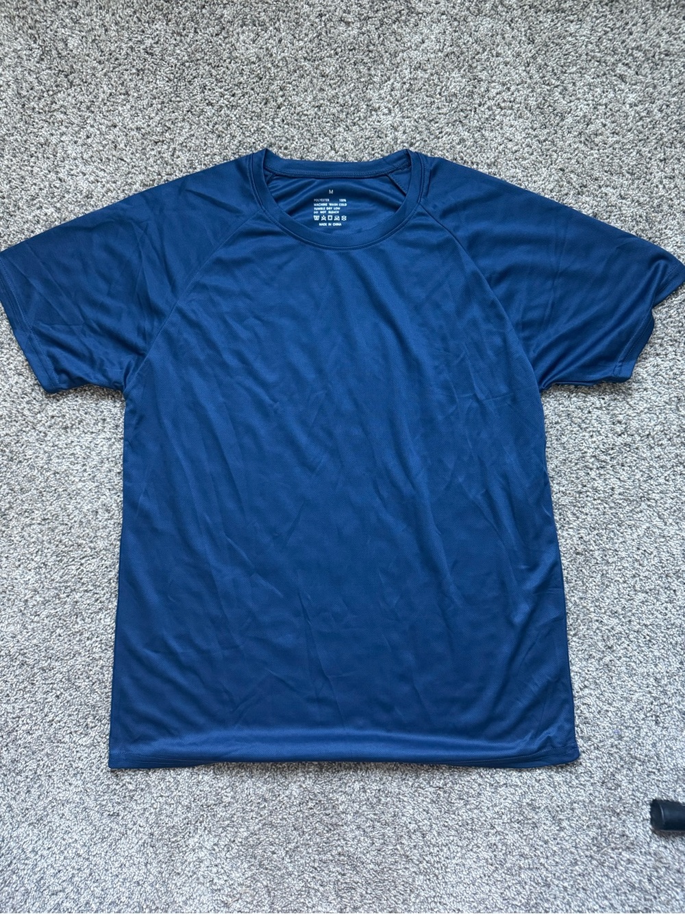 Blue Men’s Workout Shirt